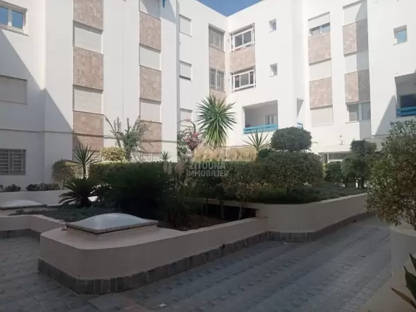 A louer un appartement s+2 avec jardin à Sidi Daoued