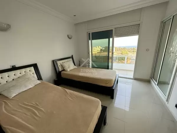 A vendre une belle villa à Hammamet Nord