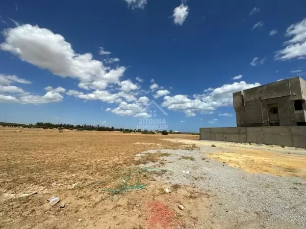 A vendre deux lots de terrains à Hammamet Sud