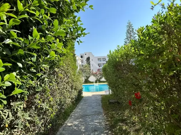 A Vendre un bel appartement à Hammamet Sud