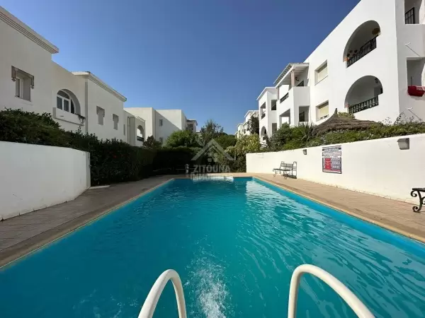 A Vendre un bel appartement à Hammamet Sud