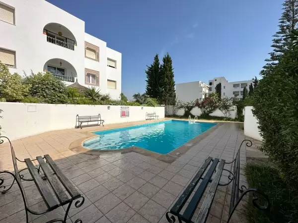 A Vendre un bel appartement à Hammamet Sud
