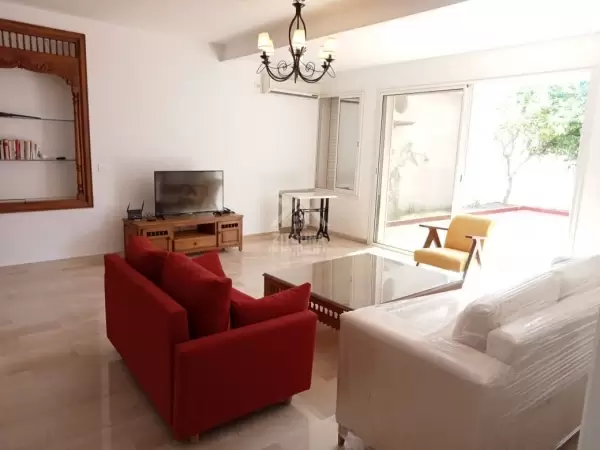 A louer une belle villa à Sidi Bousaid