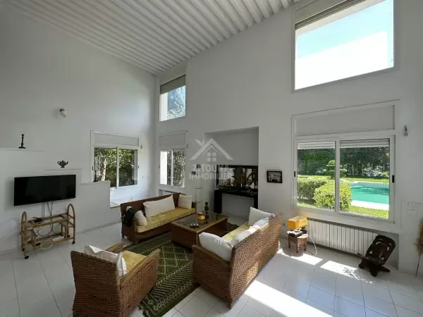 A louer Un loft meublé à La Soukra