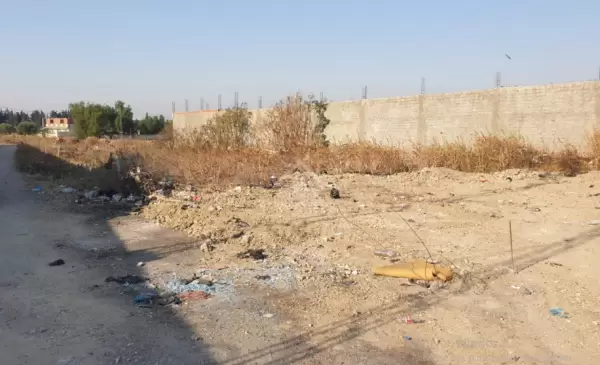 A Vendre un terrain à 1000 m² à Menzel Bouzelfa