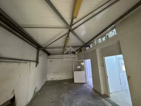 A louer un Dépôt à la Marsa