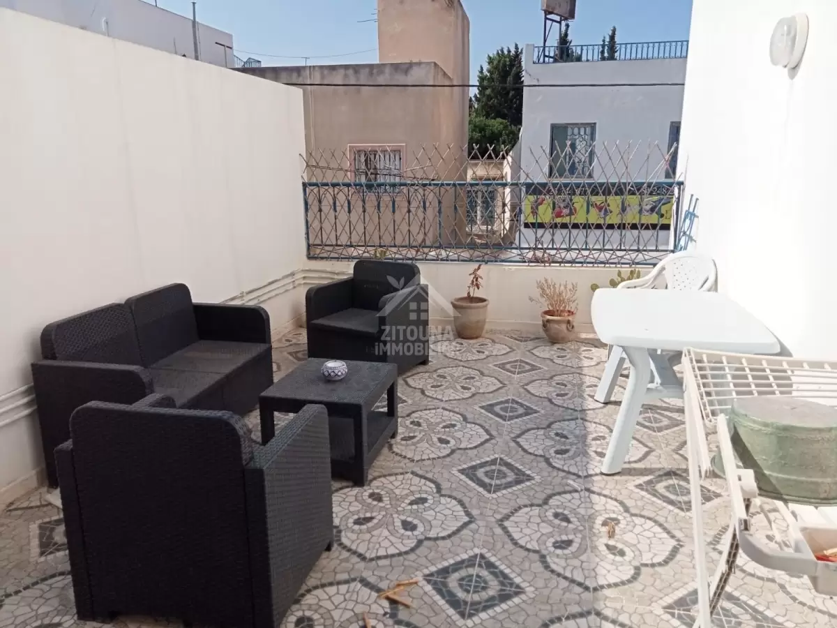A Louer un bel appartement S+3 à la Marsa