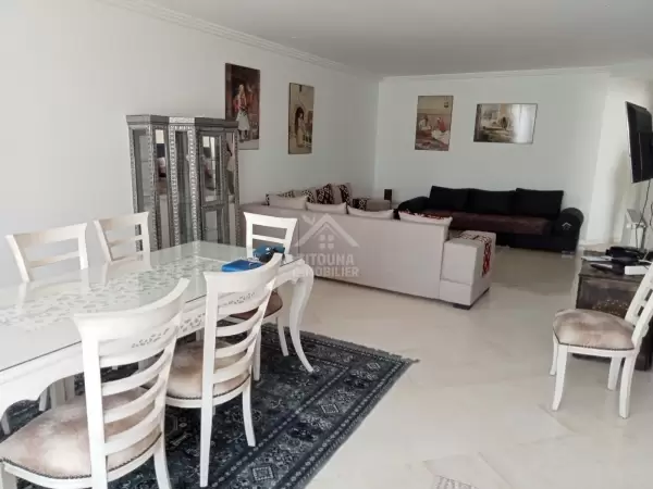 A Louer un bel appartement S+3 à la Marsa