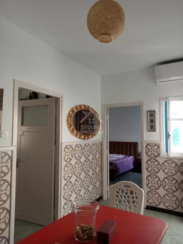 A louer un appartement s+3 à la Marsa