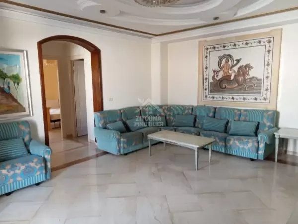 A louer un étage de villa à la Marsa