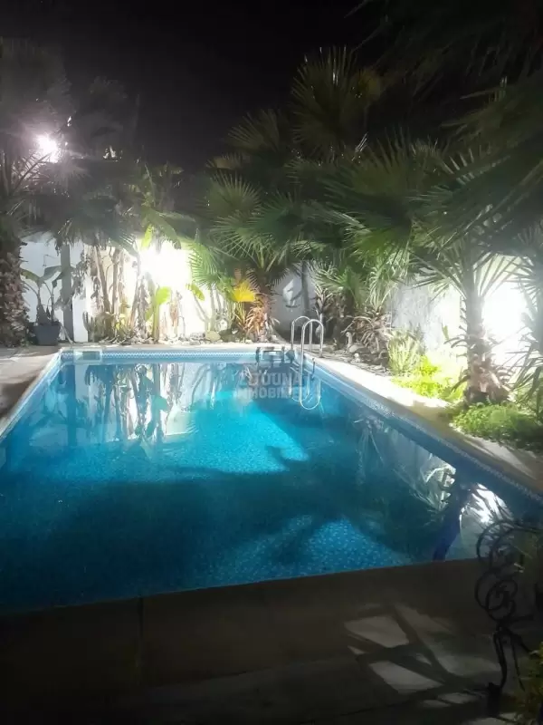 A vendre une belle villa
