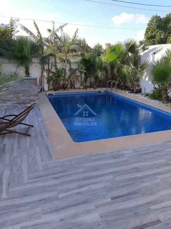 A vendre une belle villa