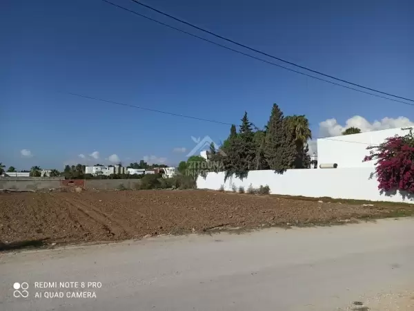 A Vendre un terrain à la Marsa
