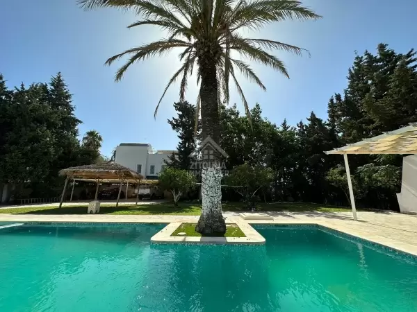 A Vendre une villa de charme à Sidi Bou Said