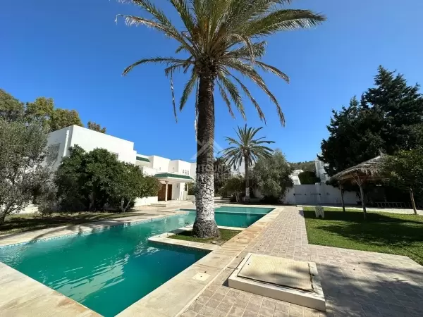 A Vendre une villa de charme à Sidi Bou Said