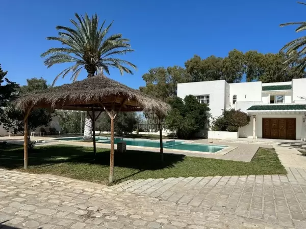 A Vendre une villa de charme à Sidi Bou Said