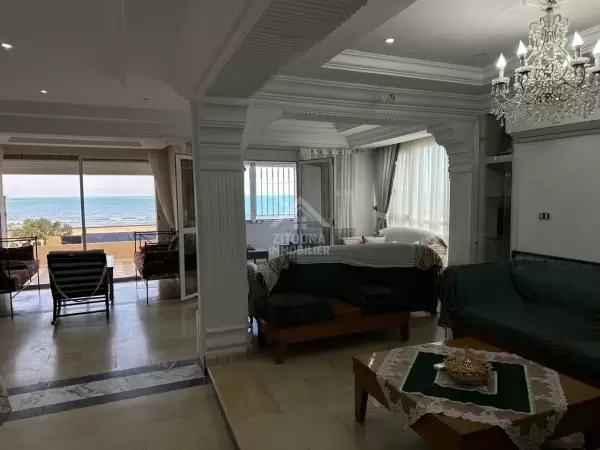 A louer des appartements à Raoued  plage