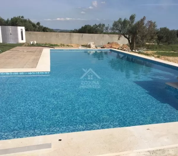 A vendre une villa avec piscine à Hammamet