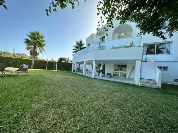 Une belle Villa de charme au Golden Tulip Gammarth