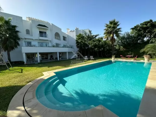 Une belle Villa de charme au Golden Tulip Gammarth