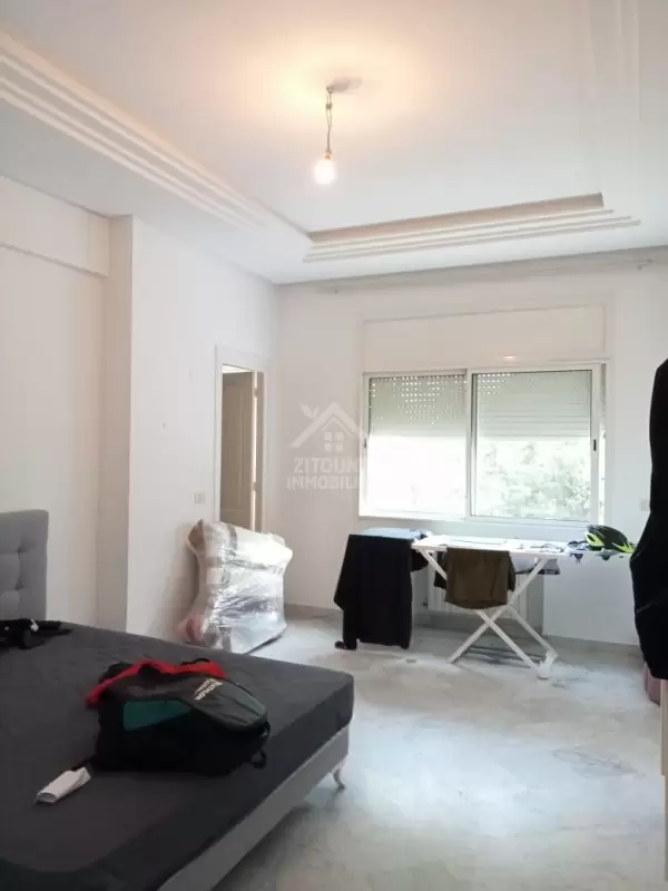 A louer un appartement S+3 avec vue Mer à la Marsa