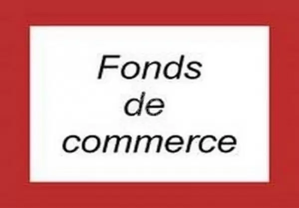 A Vendre un fond commerce à La Goulette