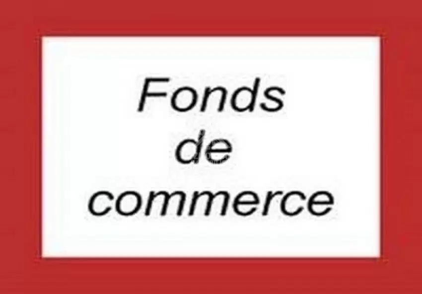 A Vendre un fond commerce à La Goulette