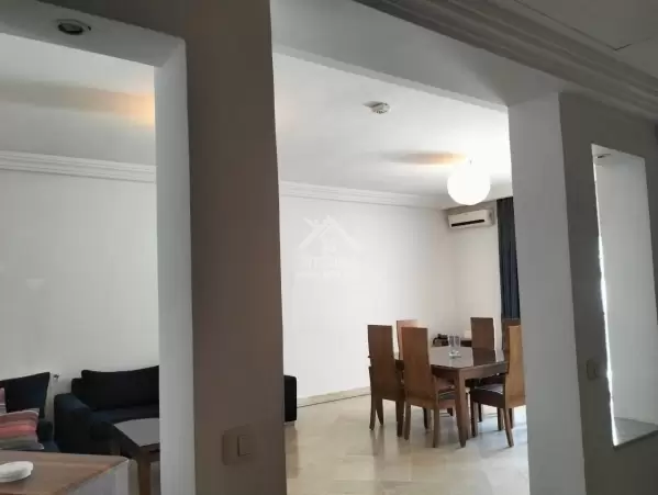 A Louer un appartement s+2 à la Marsa Plage