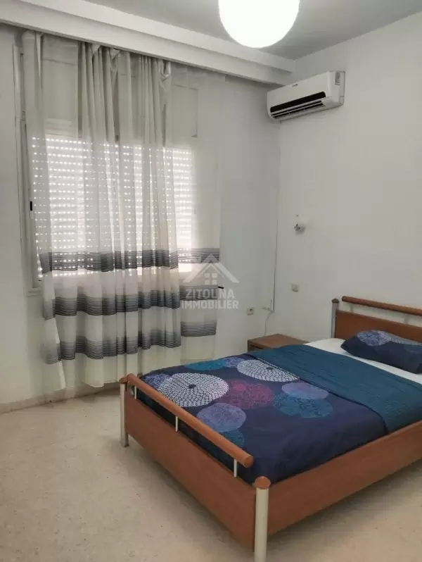 A Louer un appartement s+2 à la Marsa Plage