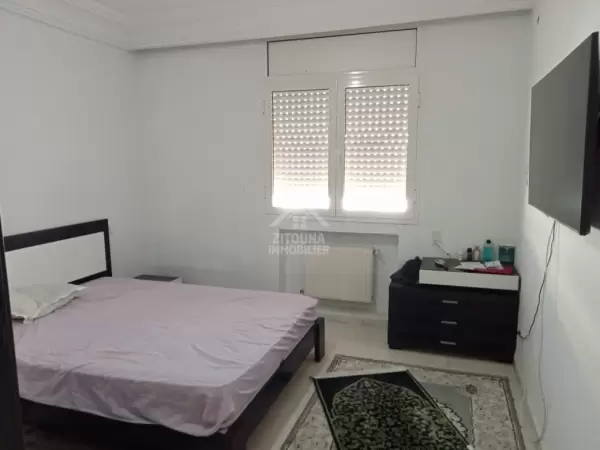 A Louer un appartement S+1 à l'aouina