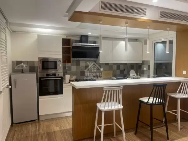 A louer Appartement S+1 Haut Standing à Ain Zaghouan