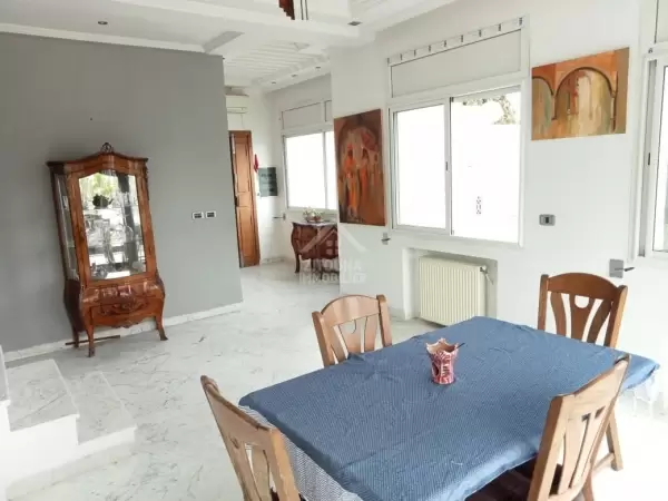 A louer un appartement s+3 meublé à la Marsa