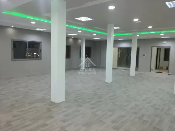 A louer un local commercial en gérance libre à El Mourouj 1