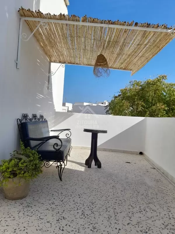 A louer un appartement meublé s 1 à la marsa ville