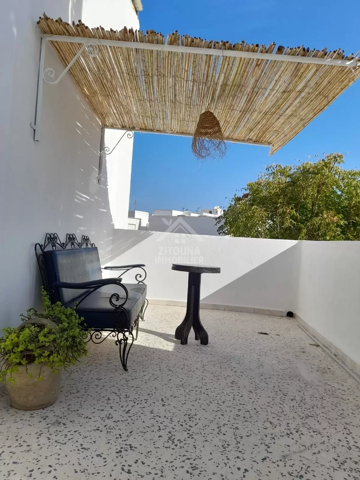 A louer un appartement meublé s 1 à la marsa ville