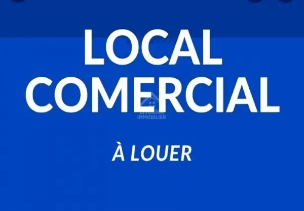 A louer un local de 108 m² à Monfleury