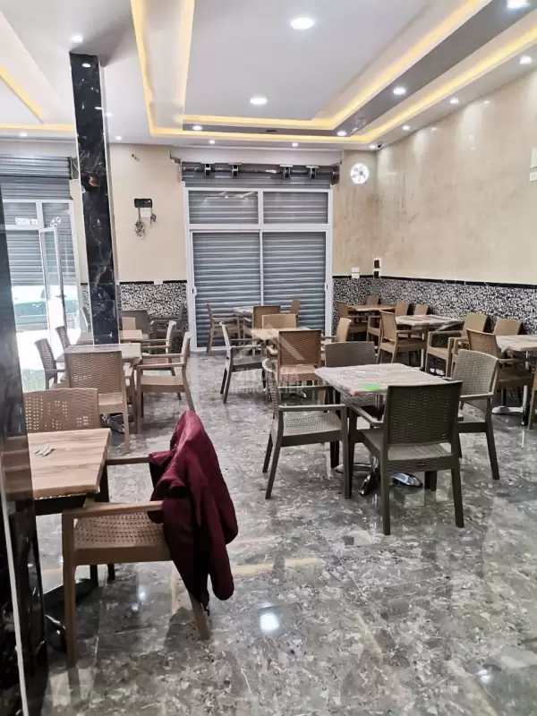 A vendre un fond de commerce d'un café à la Marsa Bhar Lazreg