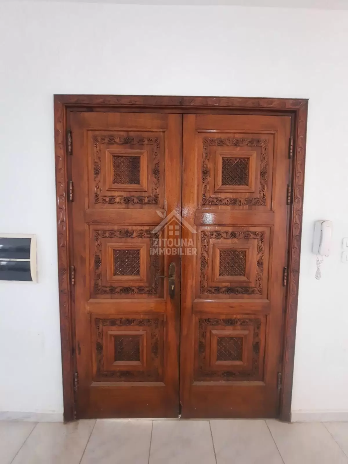 A louer une Maison avec un Jardin à la Soukra