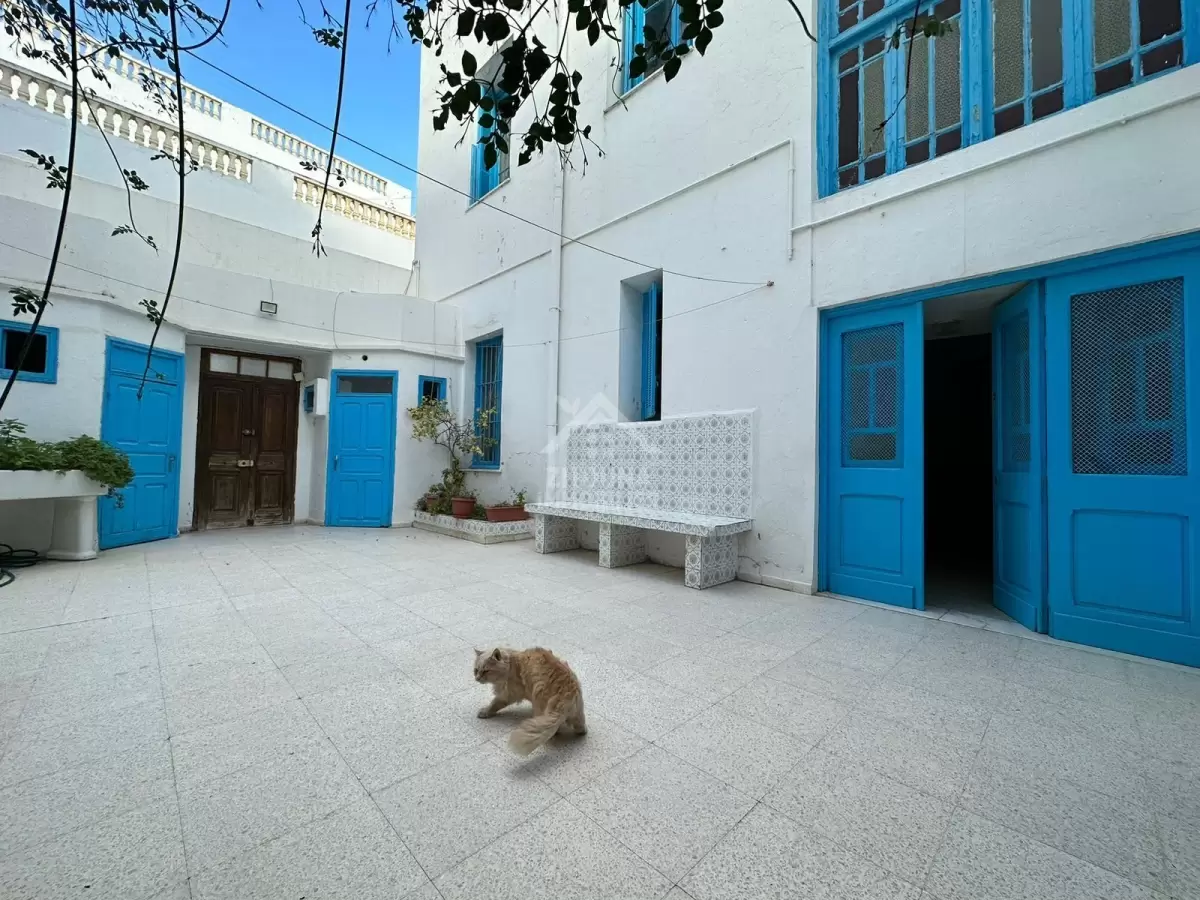 A vendre une maison Coloniale à Tunis