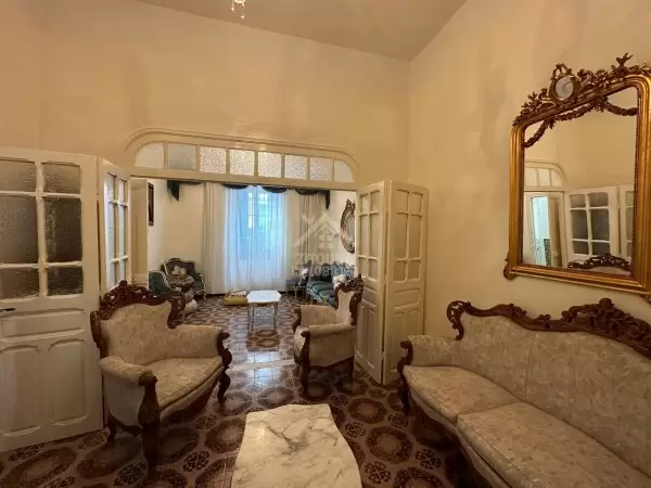 A vendre une maison Coloniale à Tunis