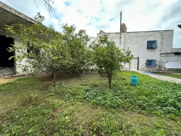 A vendre un terrain à Carthage