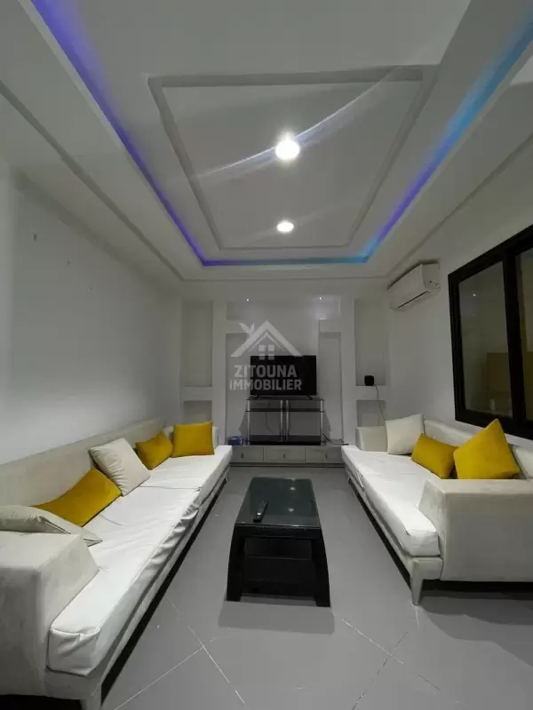 Un bel appartement confortablement meublé à Sidi Daoud