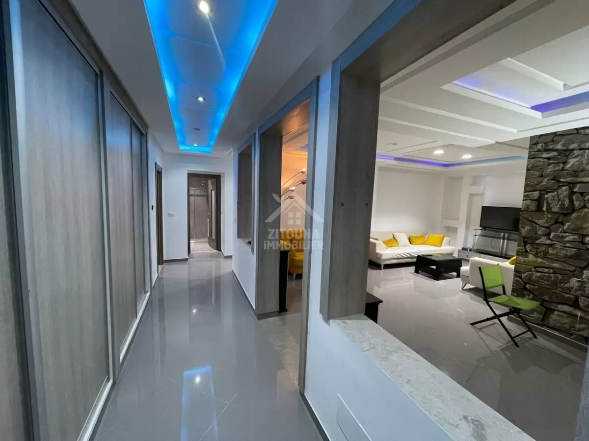 Un bel appartement confortablement meublé à Sidi Daoud
