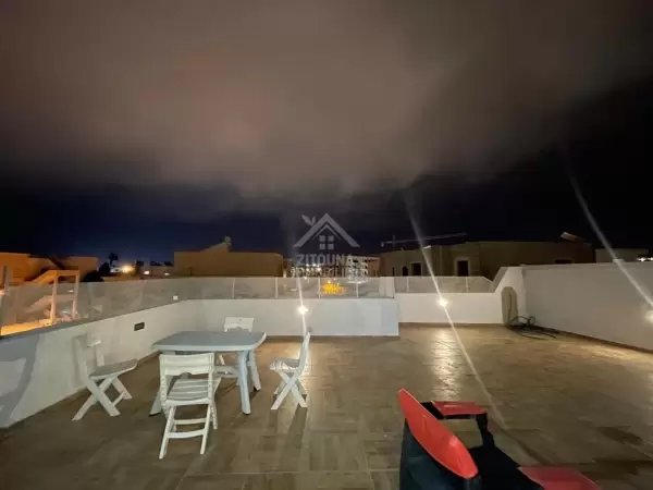 Un bel appartement confortablement meublé à Sidi Daoud
