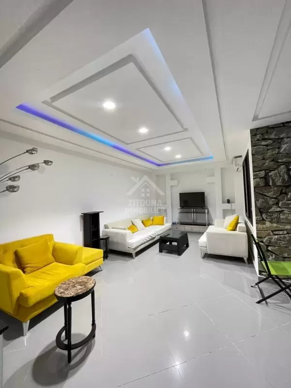 Un bel appartement confortablement meublé à Sidi Daoud
