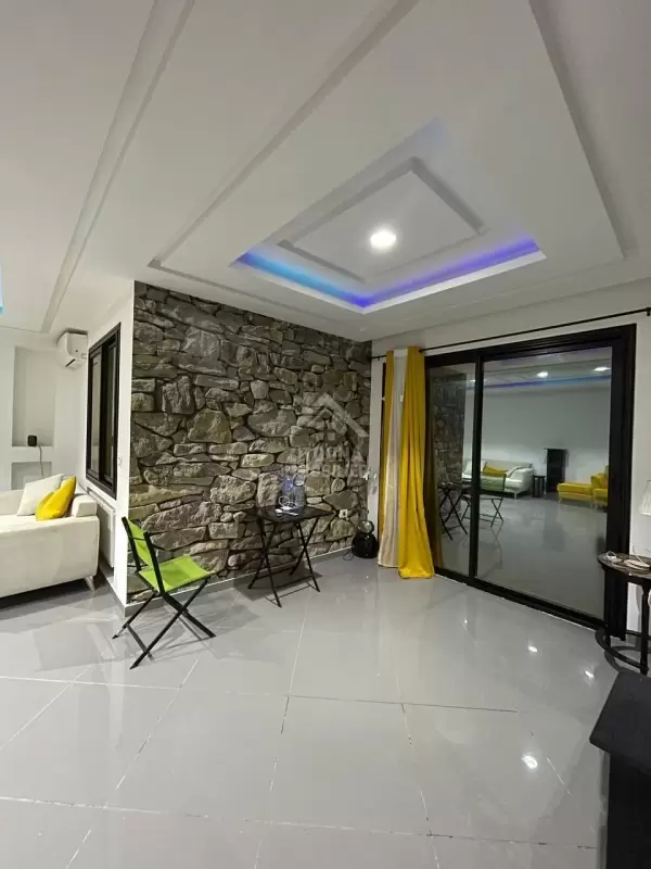 Un bel appartement confortablement meublé à Sidi Daoud