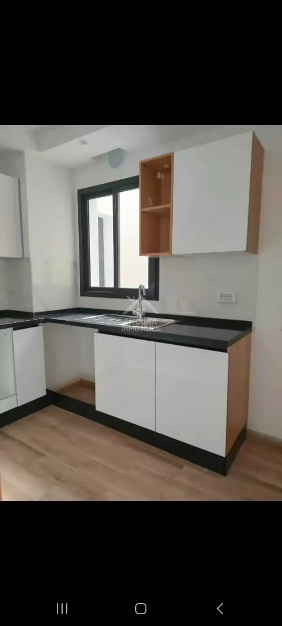 A louer un appartement S+1 tout neuf aux Jardins de la Marsa