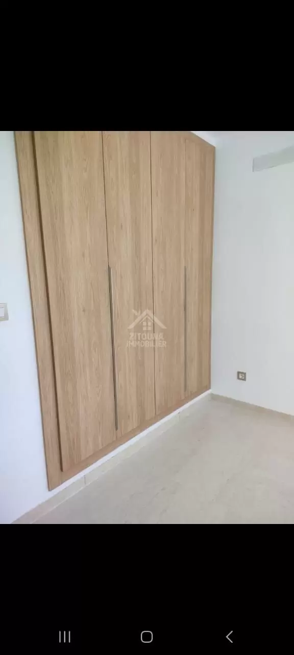 A louer un appartement S+1 tout neuf aux Jardins de la Marsa