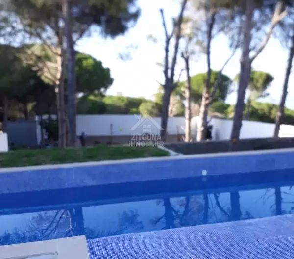 A vendre une villa de charme avec piscine à Bizerte