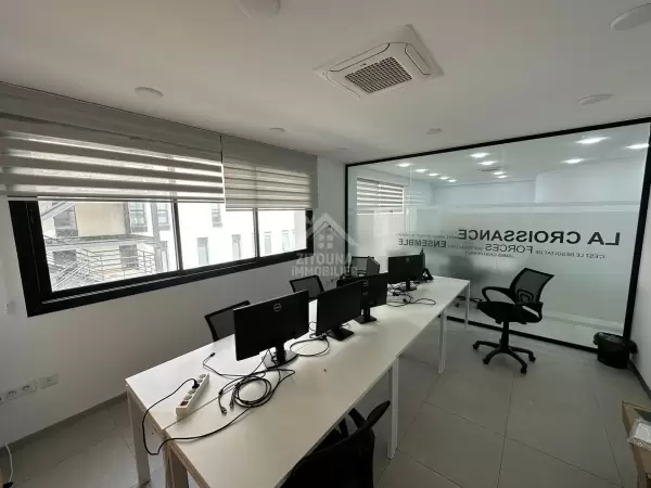 A louer Un Charmant Espace Coworking au Lac 3